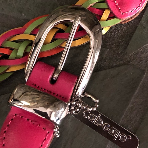 Capezio Belt Braided Leather - Picture 7 of 7